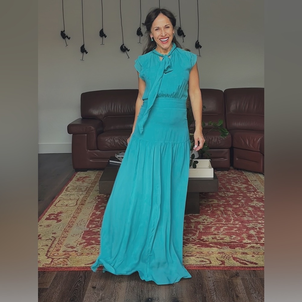 New turquesa dress